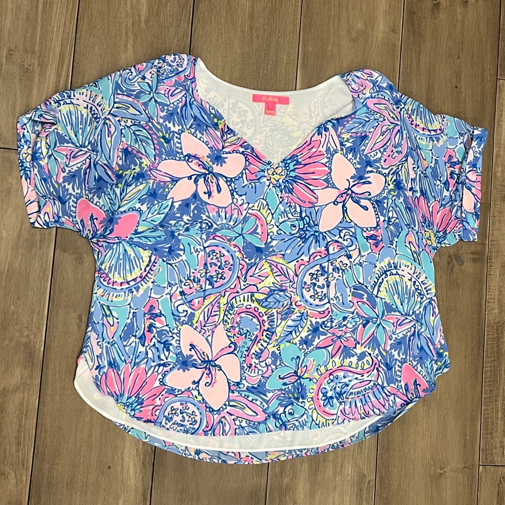 Lilly Pulitzer Casden Top